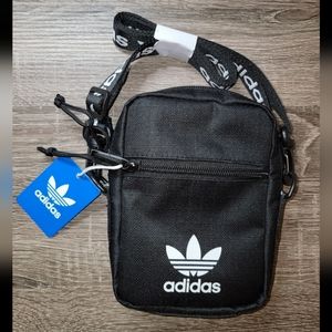 Adidas black crossbody bag